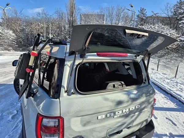 Second-hand Ford Bronco Wildtrack 184 CP (135 kW) 2022 Gri SUV