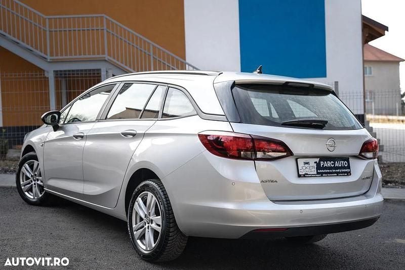 Second-hand Opel Astra 110 CP (80 kW) 2020 Culoareargint Break