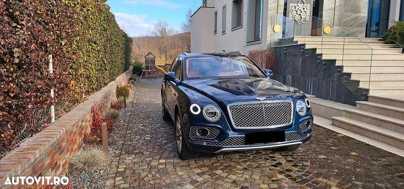 Second-hand Bentley Bentayga 550 CP (404 kW) 2019 Culoarealbastru SUV