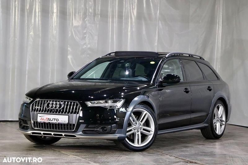 Second-hand Audi A6 Allroad Comfort 272 CP (200 kW) 2015 Culoarenegru Break