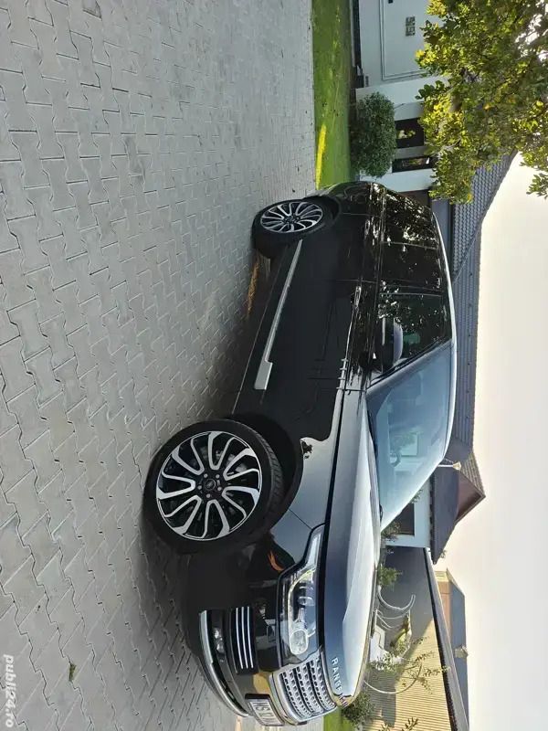 Utilizat 2014 Land Rover Range Rover Autobiography SUV | 25.000 EUR (Super Preț) - Imagine 1/4