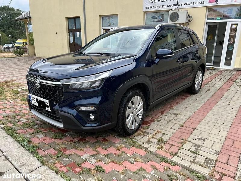 Culoarealbastru Utilizat 2023 Suzuki SX4 S-Cross SUV | 20.500 EUR (Preț OK) - Imagine 1/4