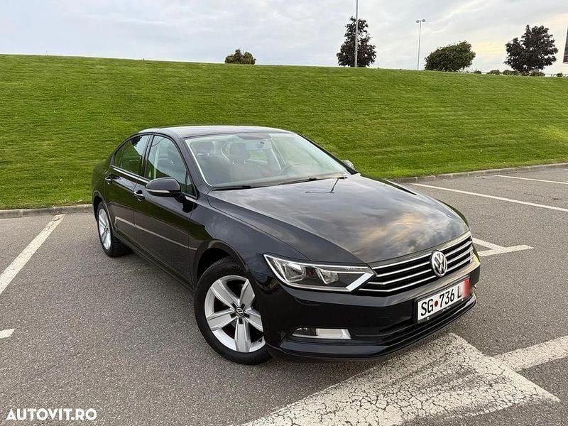 Second-hand VW Passat Trendline 125 CP (91 kW) 2016 Culoarenegru Berlinǎ