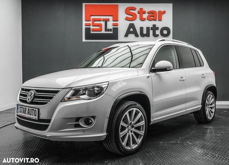 Culoarealb Utilizat 2012 VW Tiguan SUV | 8.490 EUR (Preț OK) - Imagine 1/4