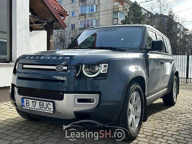 Albastru Utilizat 2021 Land Rover Defender SUV | 69.500 EUR - Imagine 1/4