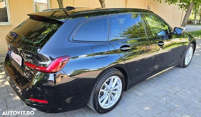 Second-hand BMW 318 Advantage 156 CP (114 kW) 2024 Culoarenegru Break