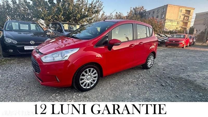 Culoarerosu Utilizat 2014 Ford B-MAX Trend Monovolum | 5.250 EUR (Puțin scump) - Imagine 1/4