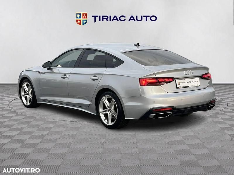 Second-hand Audi A5 150 CP (110 kW) 2021 Culoaregri Coupe