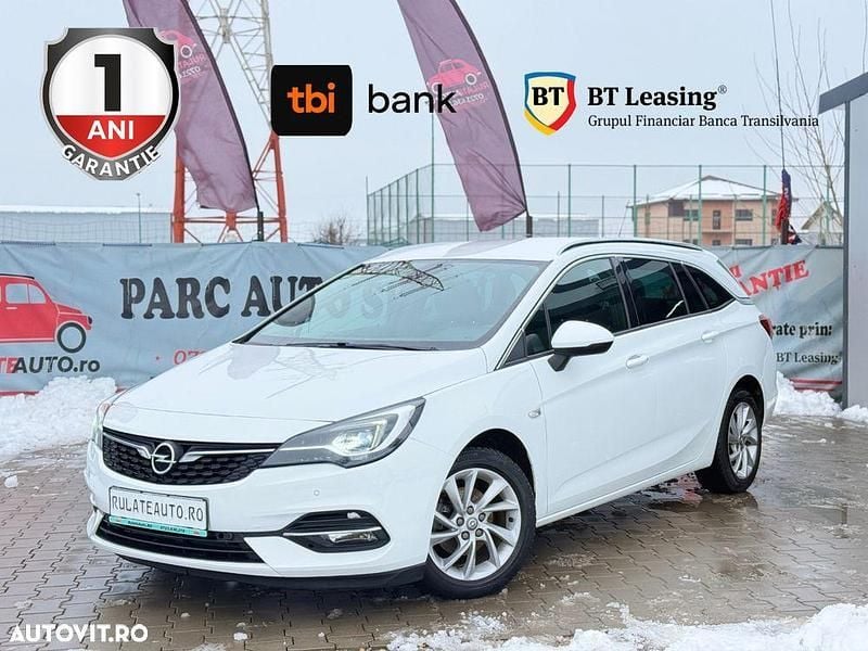 Second-hand Opel Astra Business Elegance 122 CP (89 kW) 2021 Culoarealb Break