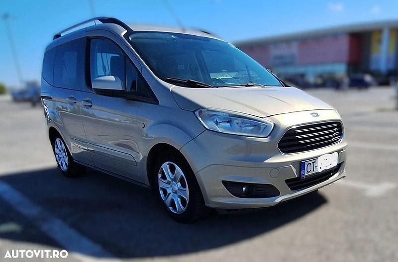 Culoaregri Utilizat 2015 Ford Tourneo Courier Trend Monovolum | 6.000 EUR (Preț bun) - Imagine 1/4