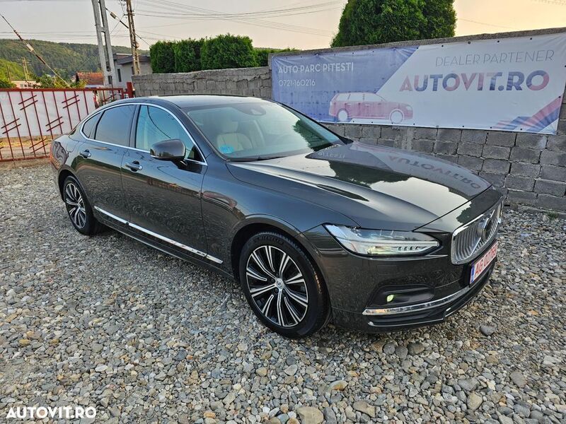 Verde Utilizat 2021 Volvo S90 Inscription Berlinǎ | 24.999 EUR (Preț OK) - Imagine 1/4