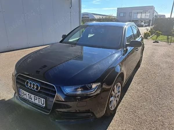 Negru Utilizat 2014 Audi A4 Break | 10.000 EUR (Puțin scump) - Imagine 1/4
