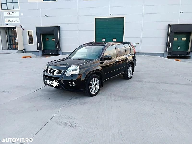 Culoarenegru Utilizat 2011 Nissan X-Trail SUV | 7.300 EUR (Preț OK) - Imagine 1/4