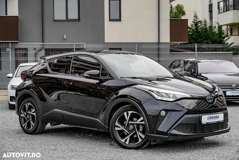 Culoarenegru Utilizat 2022 Toyota C-HR Team SUV | 20.980 EUR (Preț OK) - Imagine 1/4