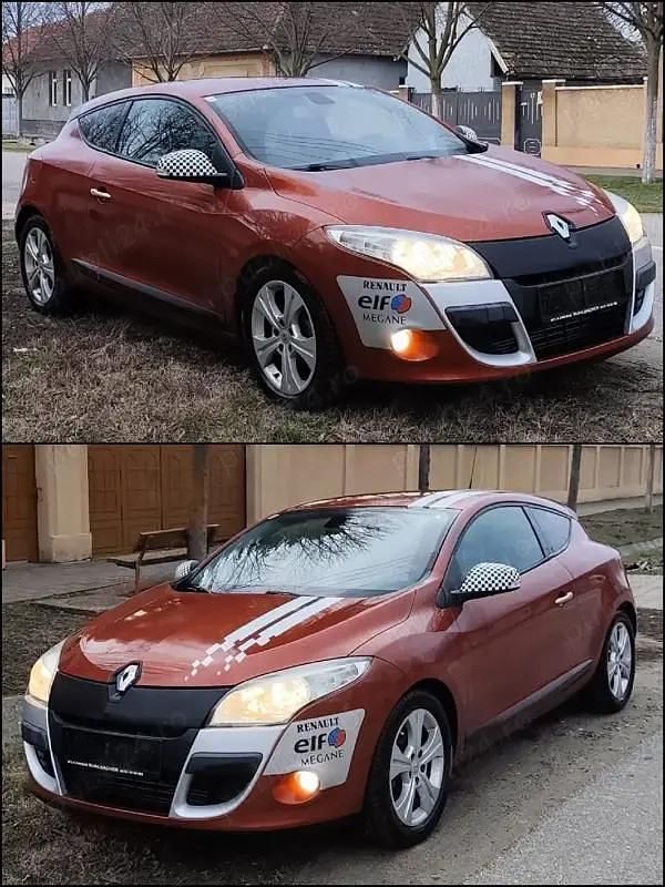Second-hand Renault Mégane Coupé 110 CP (80 kW) 2009 Coupe