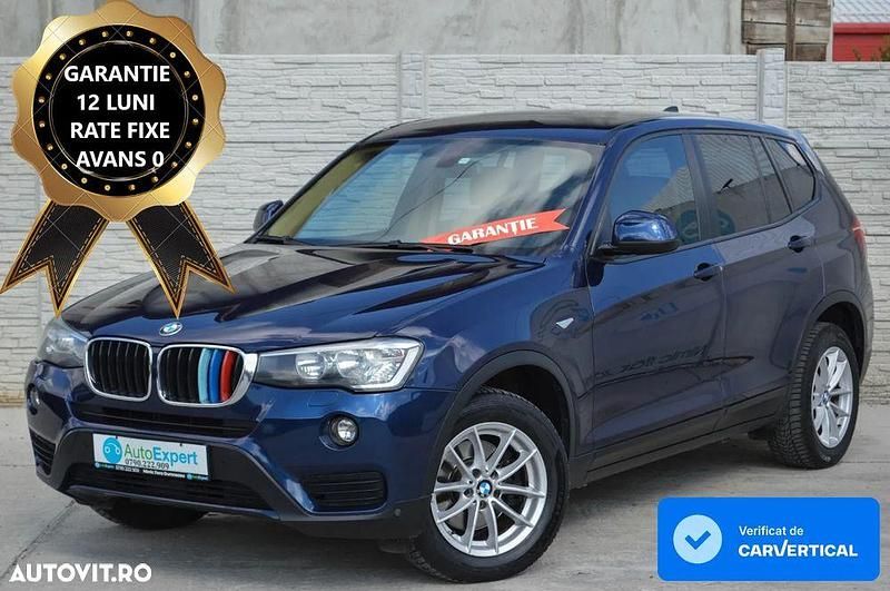 Albastru Utilizat 2016 BMW X3 SUV | 13.980 EUR - Imagine 1/4