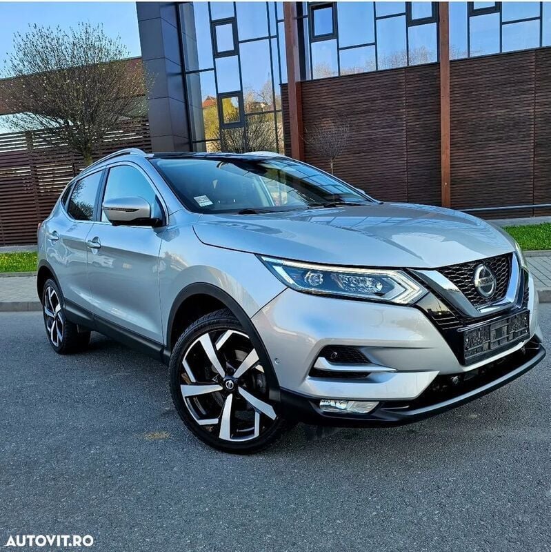Gri Utilizat 2020 Nissan Qashqai Tekna+ SUV | 17.290 EUR (Preț OK) - Imagine 1/4
