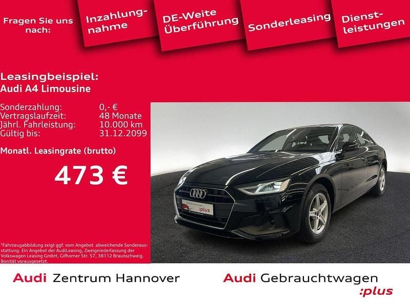 Utilizat 2021 Audi A4 | 30.694 EUR (Puțin scump) - Imagine 1/1