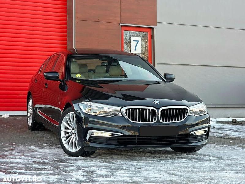 Second-hand BMW 520 Luxury Line 190 CP (139 kW) 2019 Culoarenegru Berlinǎ