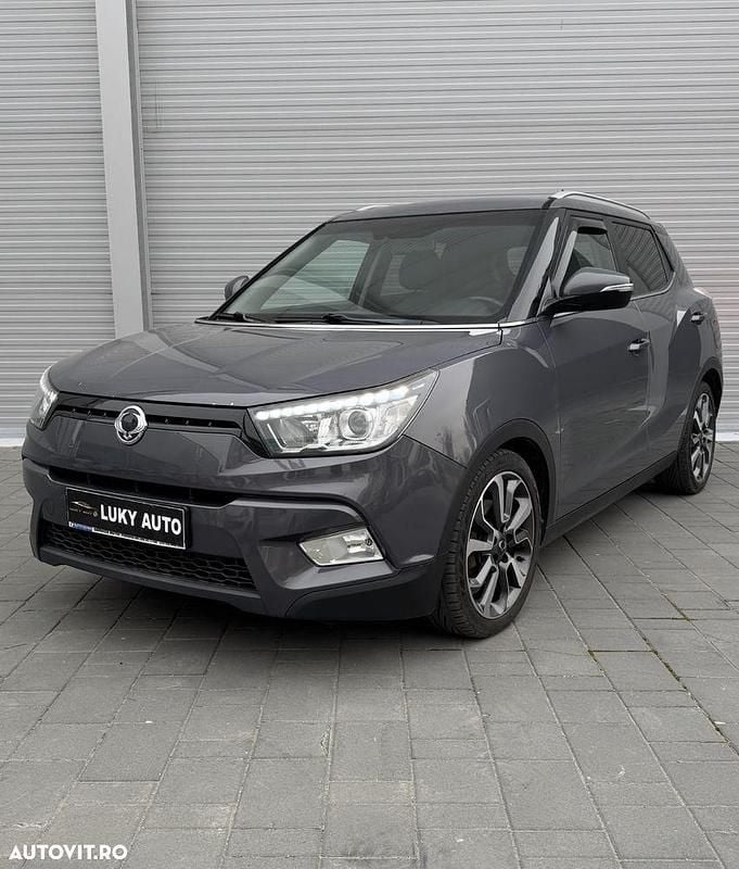 Second-hand Ssangyong (KGM) Tivoli 115 CP (84 kW) 2016 Culoaregri SUV