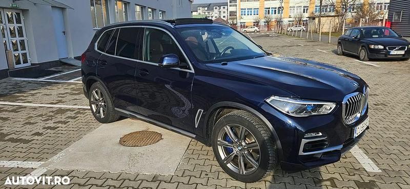 Second-hand BMW X5 Comfort Edition 394 CP (289 kW) 2019 Culoarealbastru SUV