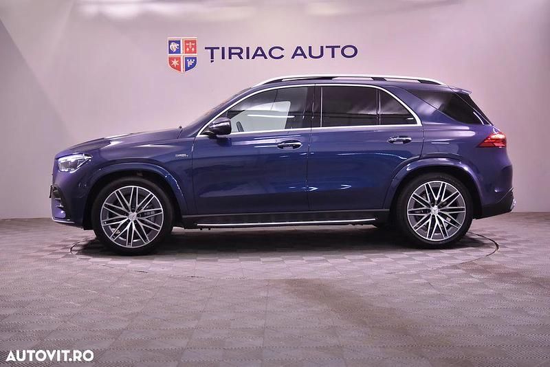 Nouă Mercedes GLE53 AMG AMG 435 CP (319 kW) 2025 Culoarealbastru SUV