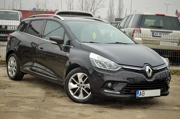 Second-hand Renault Clio GrandTour 90 CP (66 kW) 2016 Negru Break