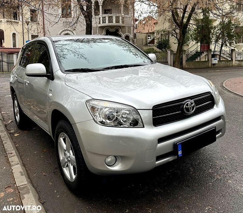 Culoaregri Utilizat 2008 Toyota RAV4 Executive Berlinǎ | 5.800 EUR (Preț OK) - Imagine 1/4