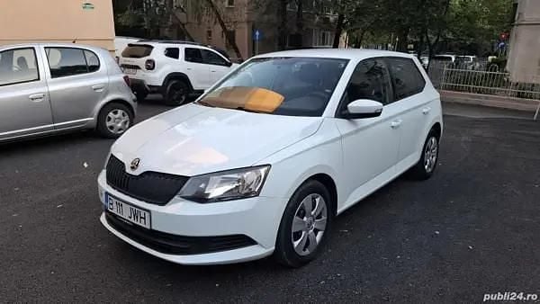Alb Utilizat 2018 Skoda Fabia Hatchback | 6.700 EUR (Super Preț) - Imagine 1/4