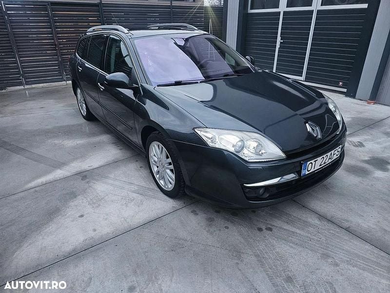 Second-hand Renault Laguna III 149 CP (109 kW) 2008 Culoarenegru Break