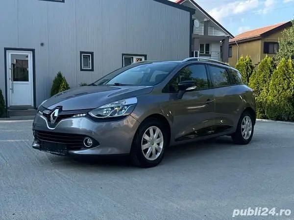 Second-hand Renault Clio GrandTour 90 CP (66 kW) 2014 Gri Break