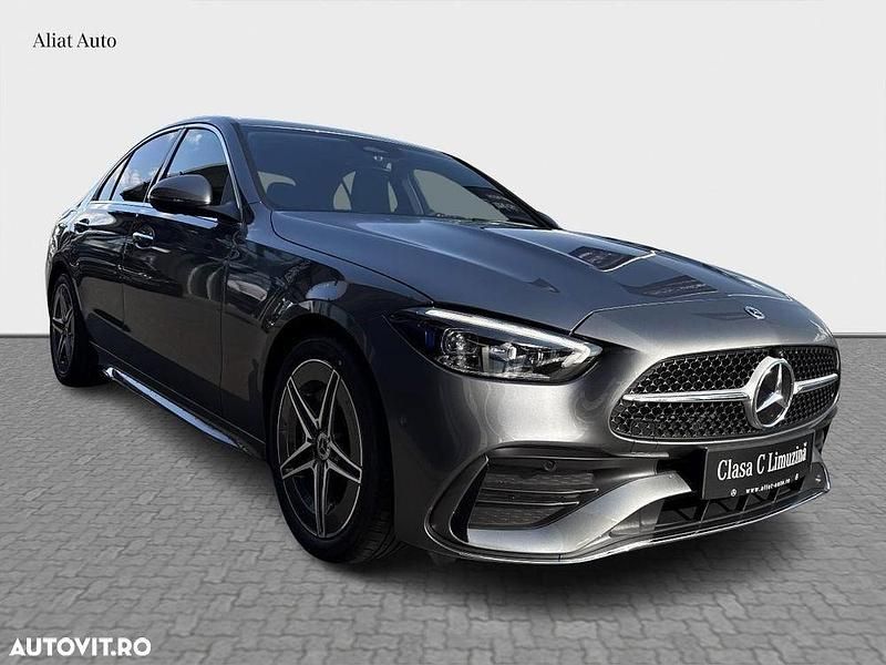 Second-hand Mercedes C200 204 CP (150 kW) 2025 Culoaregri Berlinǎ