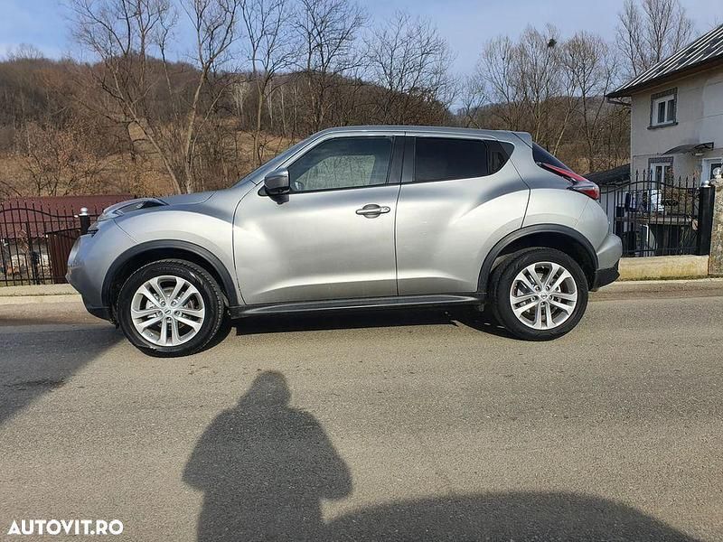 Second-hand Nissan Juke 360º 110 CP (80 kW) 2015 Culoareargint SUV