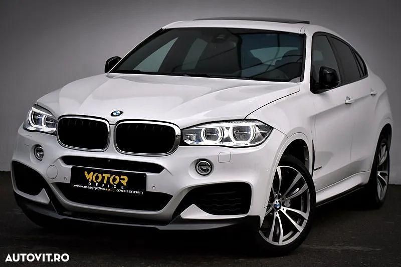 Culoarealb Utilizat 2019 BMW X6 Comfort Edition SUV | 32.990 EUR (Preț OK) - Imagine 1/4