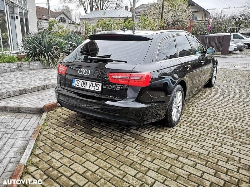 Second-hand Audi A6 170 CP (125 kW) 2013 Culoaremaro Break