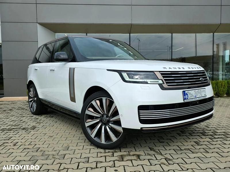 Culoarealb Utilizat 2024 Land Rover Range Rover SUV | 252.890 EUR - Imagine 1/4