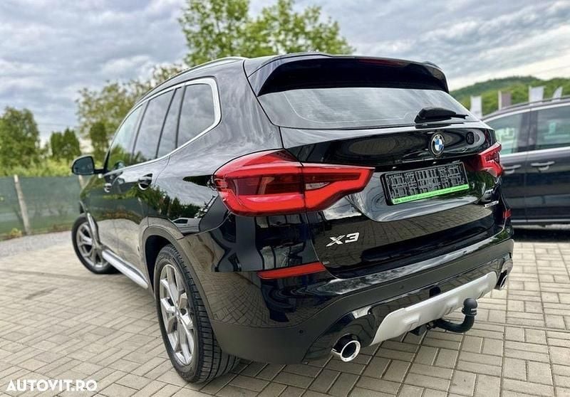 Second-hand BMW X3 Luxury Line 292 CP (214 kW) 2020 Culoarenegru SUV