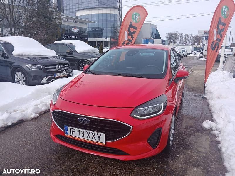 Second-hand Ford Fiesta Trend 125 CP (91 kW) 2022 Culoarerosu Hatchback