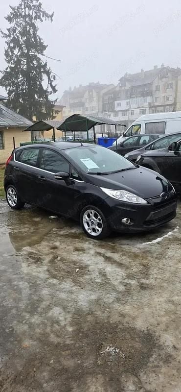 Second-hand Ford Fiesta 95 CP (69 kW) 2012 Hatchback