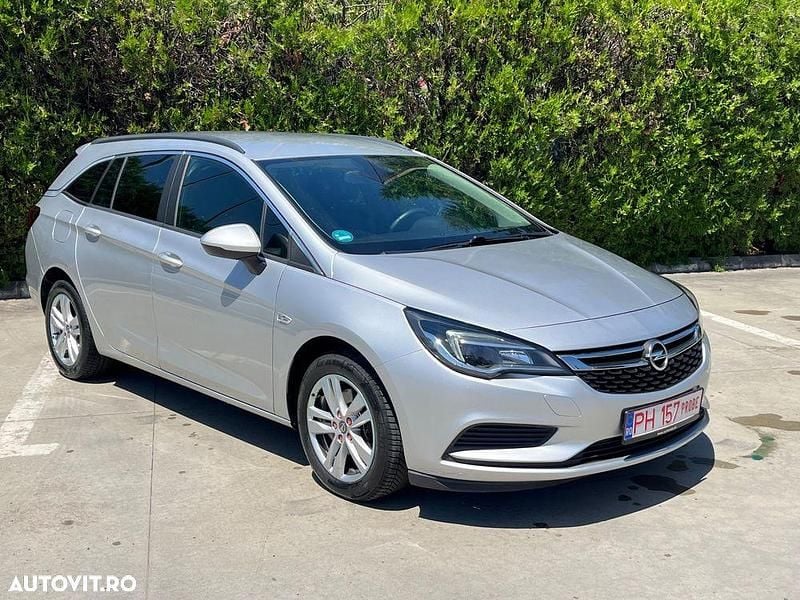 Culoareargint Utilizat 2019 Opel Astra Innovation Break | 8.990 EUR (Preț OK) - Imagine 1/4