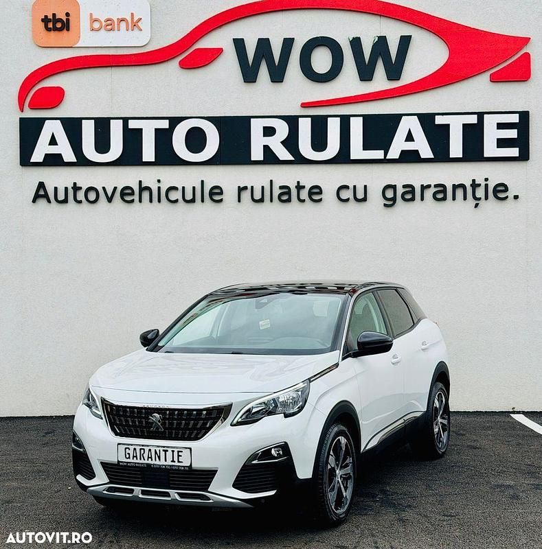 Second-hand Peugeot 3008 Business-Line 130 CP (95 kW) 2017 Culoarealb SUV