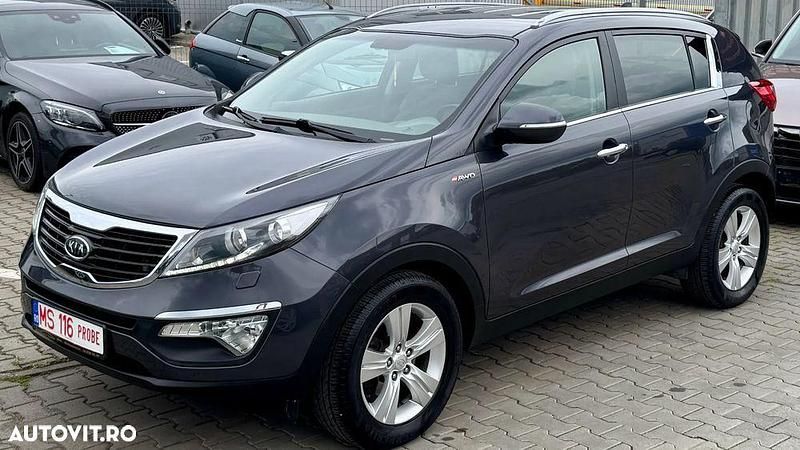 Culoaregri Utilizat 2012 Kia Sportage Style SUV | 10.799 EUR (Preț OK) - Imagine 1/4