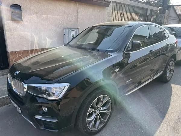Negru Utilizat 2016 BMW X4 SUV | 18.500 EUR (Super Preț) - Imagine 1/4