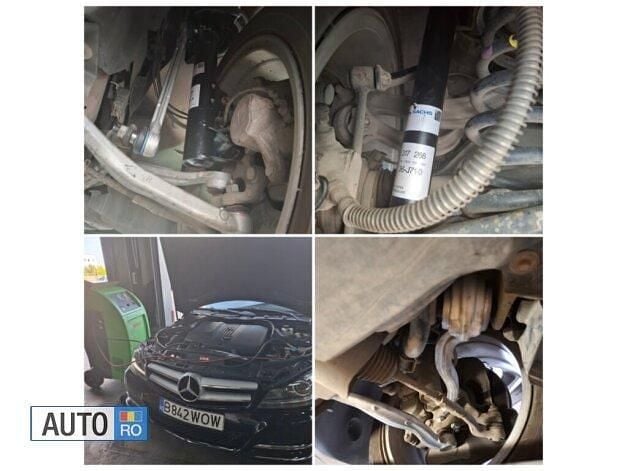 Second-hand Mercedes C250 204 CP (150 kW) 2011 Negru Berlinǎ