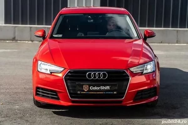 Rosu Utilizat 2019 Audi A4 Berlinǎ | 13.000 EUR (Preț bun) - Imagine 1/4