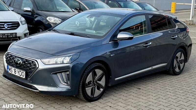 Gri Utilizat 2020 Hyundai Ioniq Berlinǎ | 15.999 EUR - Imagine 1/4