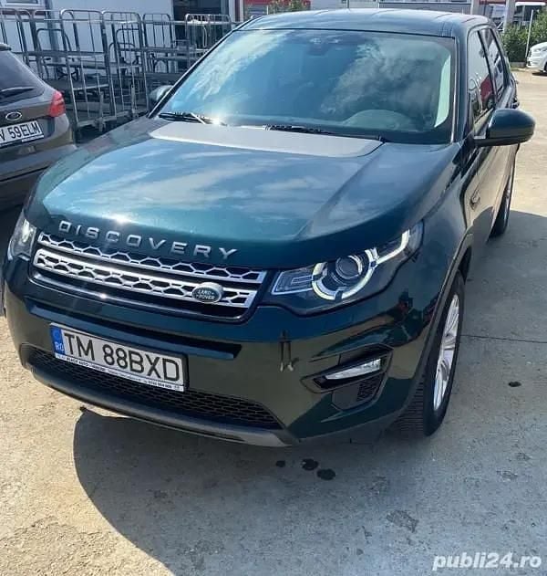 Second-hand Land Rover Discovery Sport 150 CP (110 kW) 2015 SUV