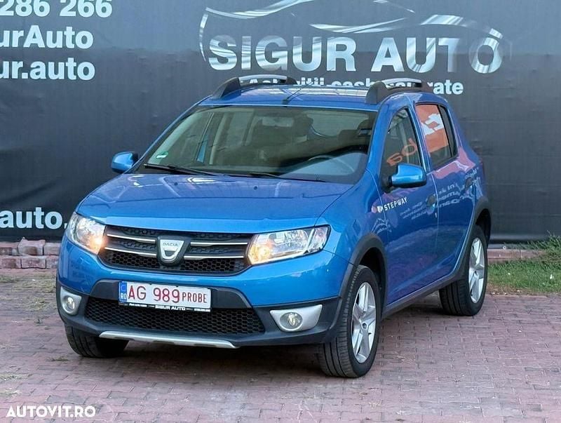 Culoarealbastru Utilizat 2015 Dacia Sandero Prestige | 4.999 EUR - Imagine 1/4