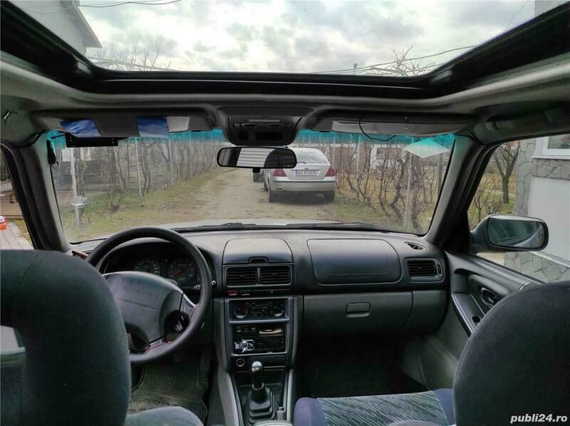 Second-hand Subaru Forester 125 CP (91 kW) 2001 Gri SUV