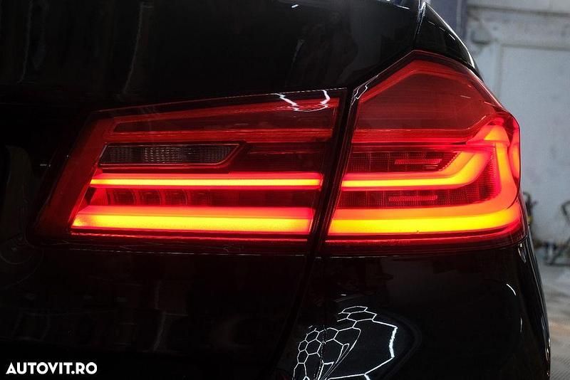 Second-hand BMW 530 M Sport 252 CP (185 kW) 2017 Culoarenegru Berlinǎ